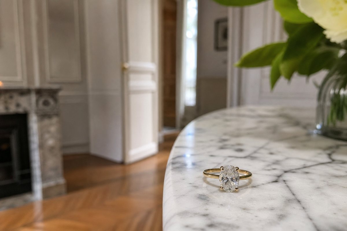 Un diamant choisi une à une